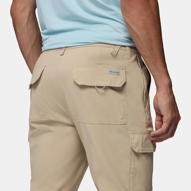 Columbia Beige Men's Tech Trail Utility Pants for Men | Best Price UAE